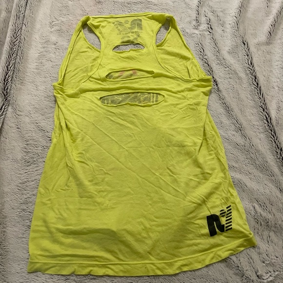 Rebel Yell, unruly racer back tank top w/ back cut out - Picture 10 of 12